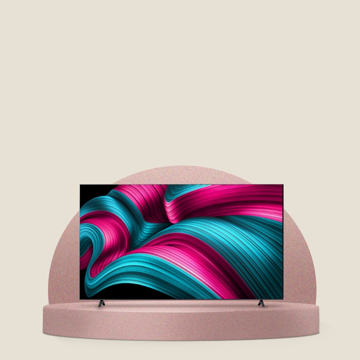 Se coloca la imagen de LG TV con relleno OLED