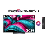 55 pulgadas LG OLED evo AI C5 4K Smart TV