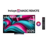 77 pulgadas LG OLED evo AI C5 4K Smart TV