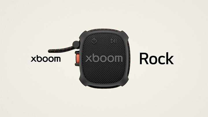 Película de marca LG xboom Rock