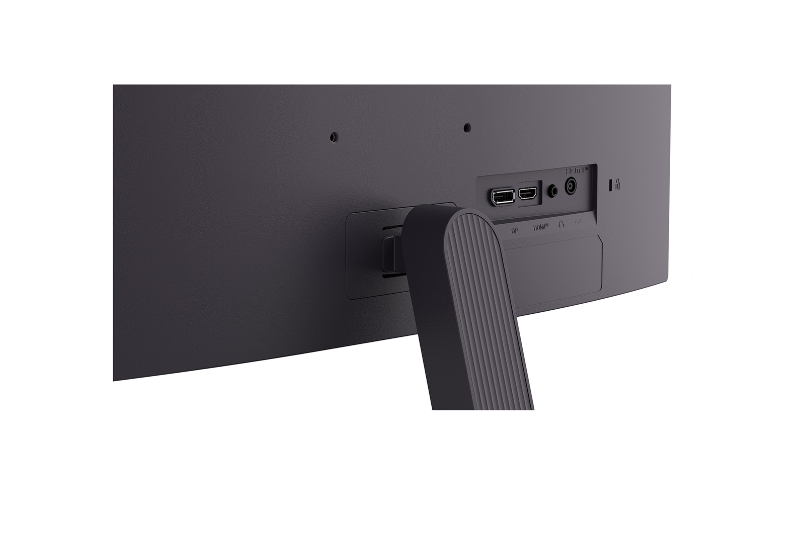 Todos los componentes incluidos con el LG UltraGear™ Monitor 24G411A: Monitor, piezas de soporte, manual, controlador de joystick y cables de conexión.