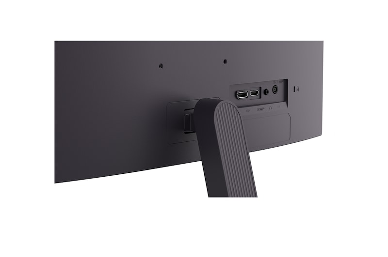 Todos los componentes incluidos con el LG UltraGear™ Monitor 24G411A: Monitor, piezas de soporte, manual, controlador de joystick y cables de conexión.