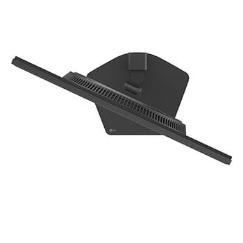 -30 degree swivel monitor top view