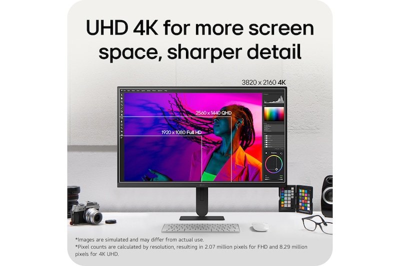 Monitor UltraFine™ U7 de 27 pulgadas, UHD 4K IPS