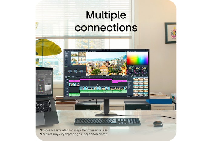 Monitor UltraFine™ U7 de 27 pulgadas, UHD 4K IPS