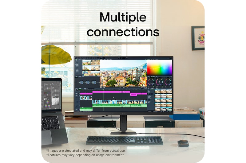Monitor UltraFine™ U7 de 27 pulgadas, UHD 4K IPS