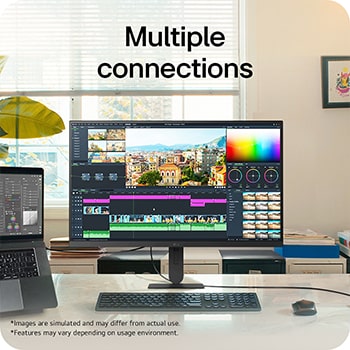 Monitor UltraFine™ U7 de 27 pulgadas, UHD 4K IPS 