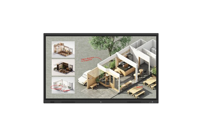 Vista frontal con imagen de relleno