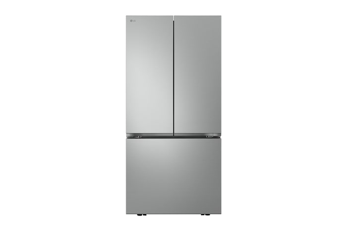 Vista Frontal LG Refrigeradora French Door 25p³, VF25BNNBB