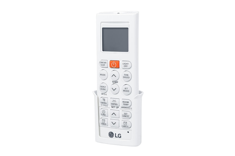 Front view of Controlador remoto para aire acondicionado de pared (incluye base) AKB75215401