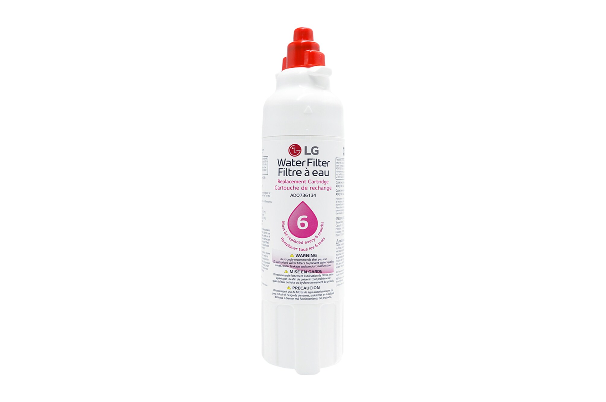Filtro de agua para refrigerador LT800P (6 meses) - ADQ73613401