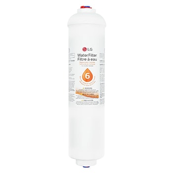 Front view of Filtro de agua para refrigerador FSS-002 (6 meses) ADQ73693903