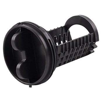 Vista lateral de 15 grados