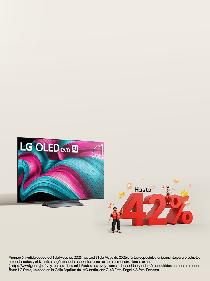 La mejor tecnología en TVs