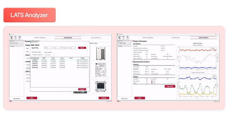 Herramientas Técnicas HVAC de LG