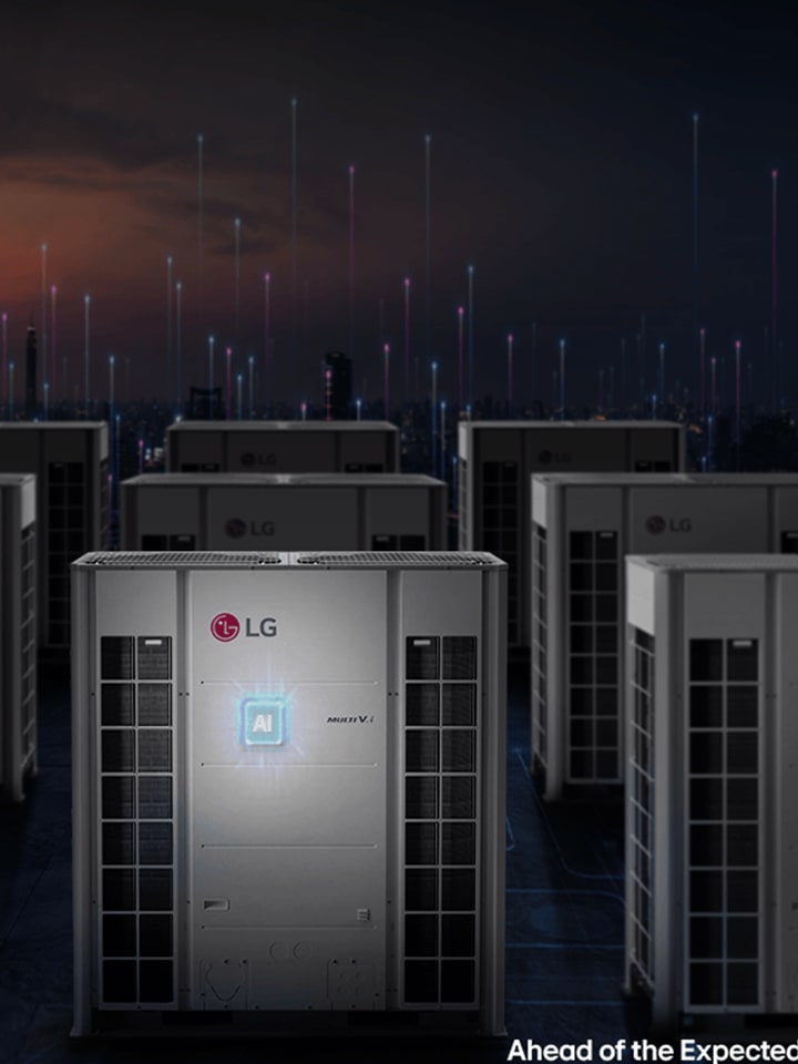 LG Multi V i con IA demuestra su eficiencia en edificio universitario