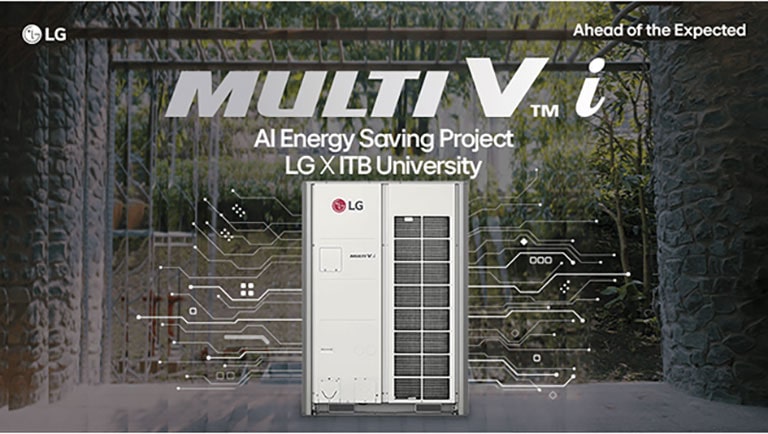 LG Multi V i con IA demuestra su eficiencia en edificio universitario