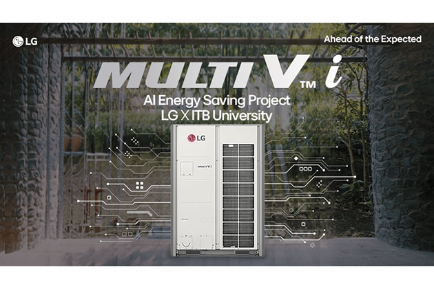 LG Multi V i con IA demuestra su eficiencia en edificio universitario