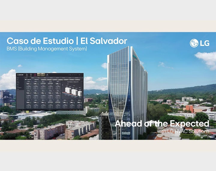 LG y Grupo Euroaires revolucionan la climatización en moderno centro médico de El Salvador