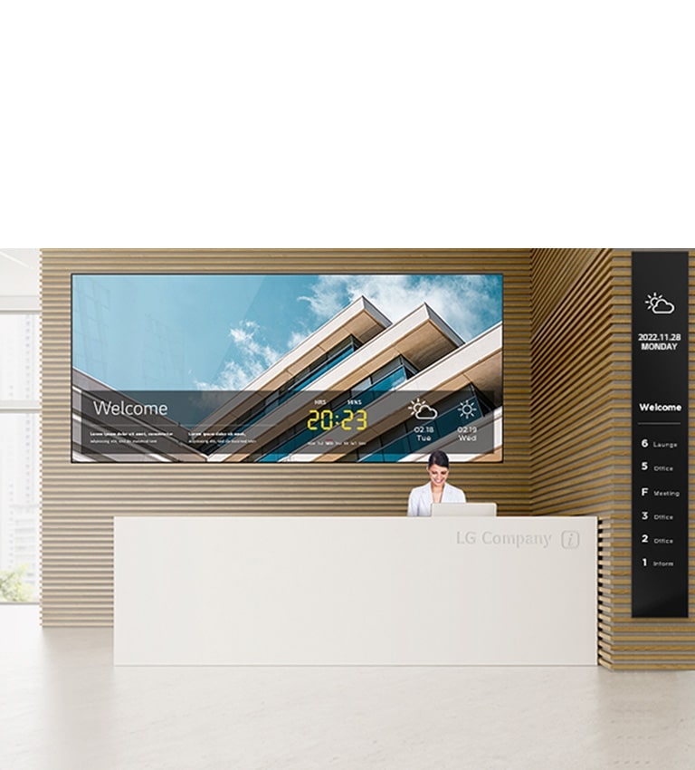 LG LED Display Lounge