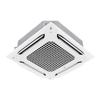 Front view of Ceiling Cassette, 4 vías de alta eficiencia, 7kBTU ARNU07GTAA4