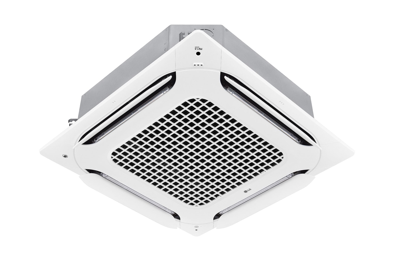 Front view of Ceiling Cassette, 4 vías de alta eficiencia, 9kBTU ARNU09GTAA4
