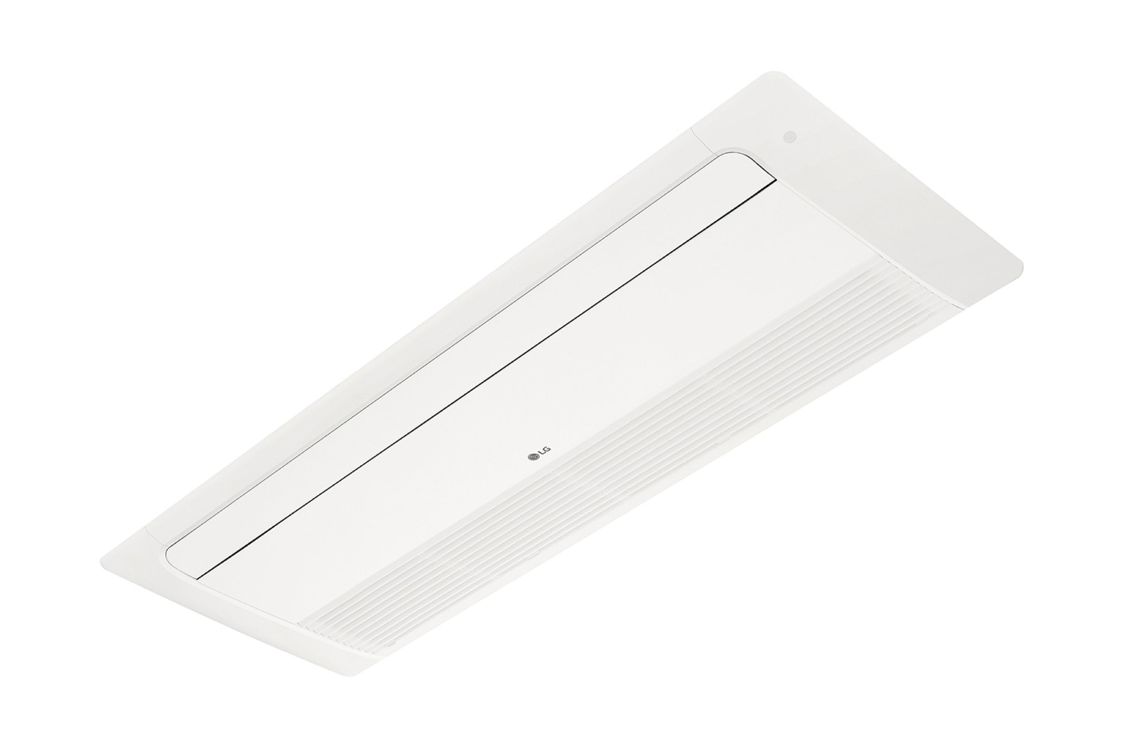 Front view of Ceiling Cassette, 1 vía, 9kBTU ARNU09GTUB4