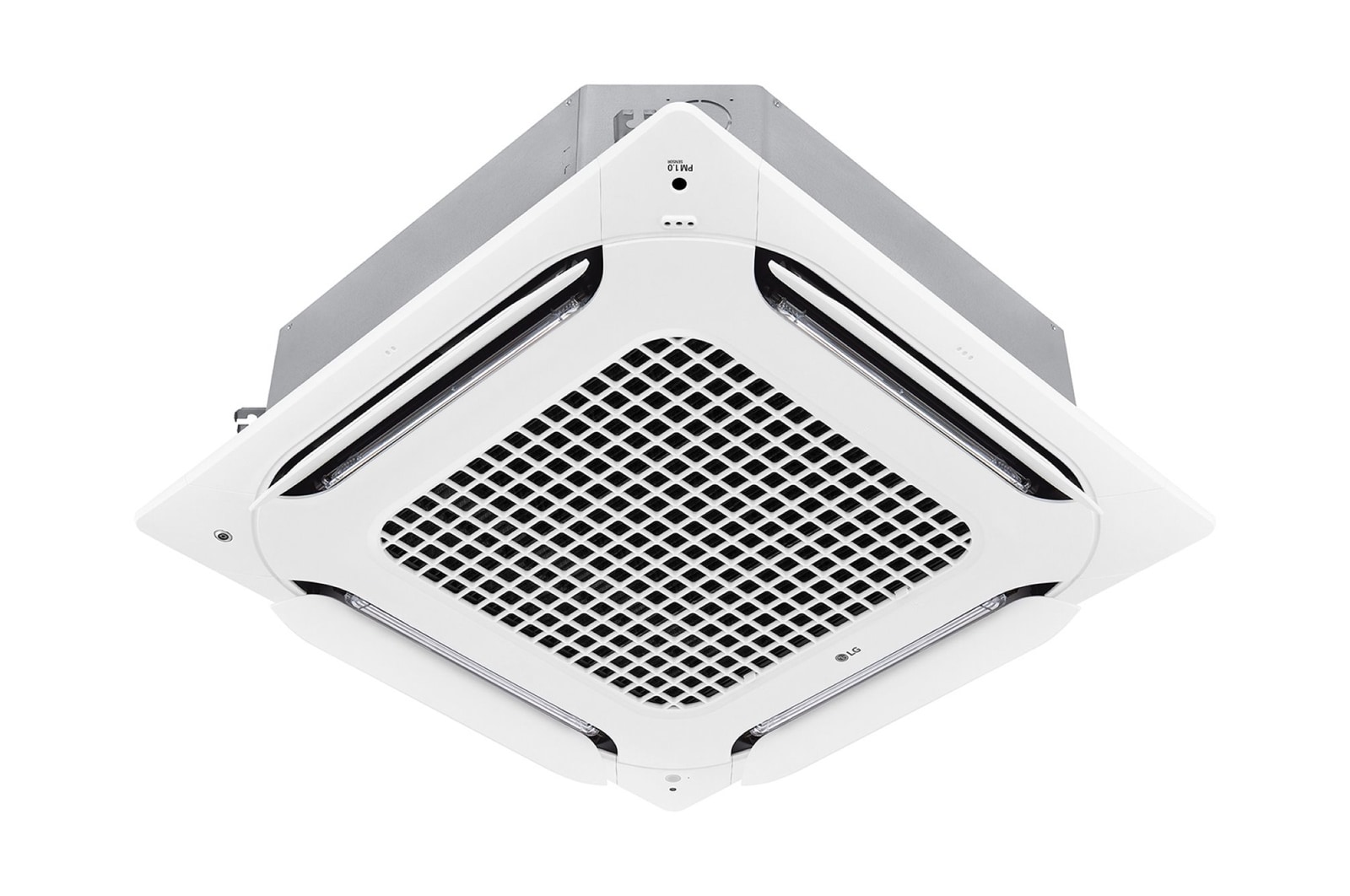 Front view of Ceiling Cassette, 4 vías de alta eficiencia, 12kBTU ARNU12GTAA4