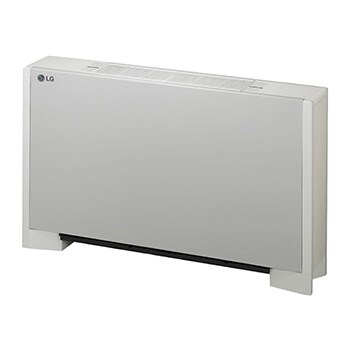 Front view of Floor Standing, con carcasa, 12kBTU ARNU12GCEA4