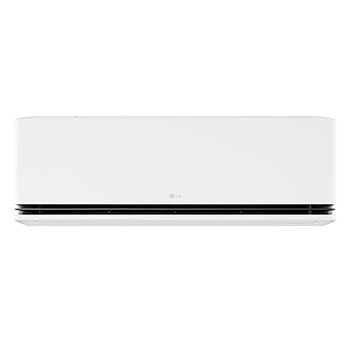 Front view of the LG 18000 BTU DUALCOOL AI Air Single Split Air Conditioner {Sales Model Code}