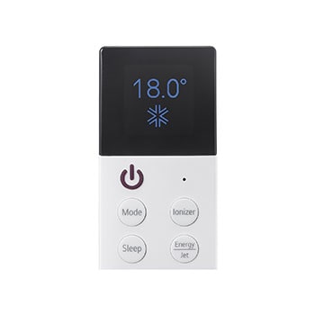 LG Aire Acondicionado ARTCOOL GALLERY  1 Ton, Frío y Calor (Voltaje 220V / 60HZ) de 12,300 BTU/h ThinQ™, VG122H31