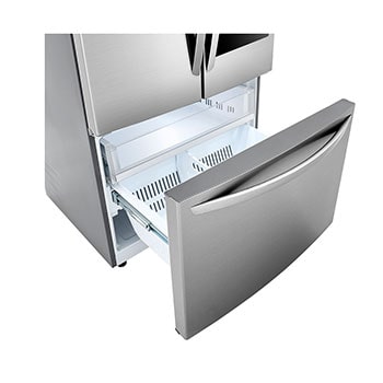 side view open draw