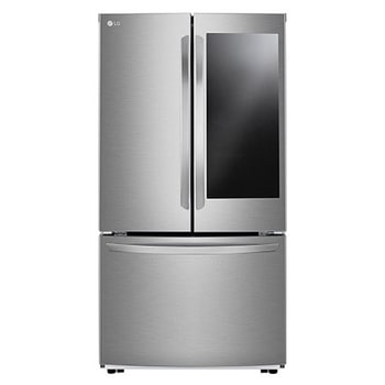 Vista Frontal LG Refrigeradora French-Door 24.5pᶟ, VF29BVP