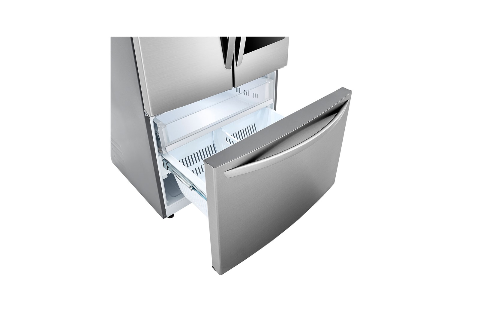 side view open draw