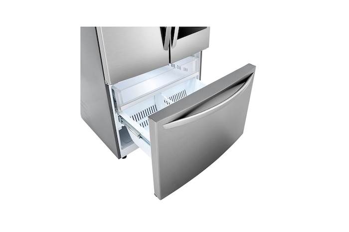 side view open draw