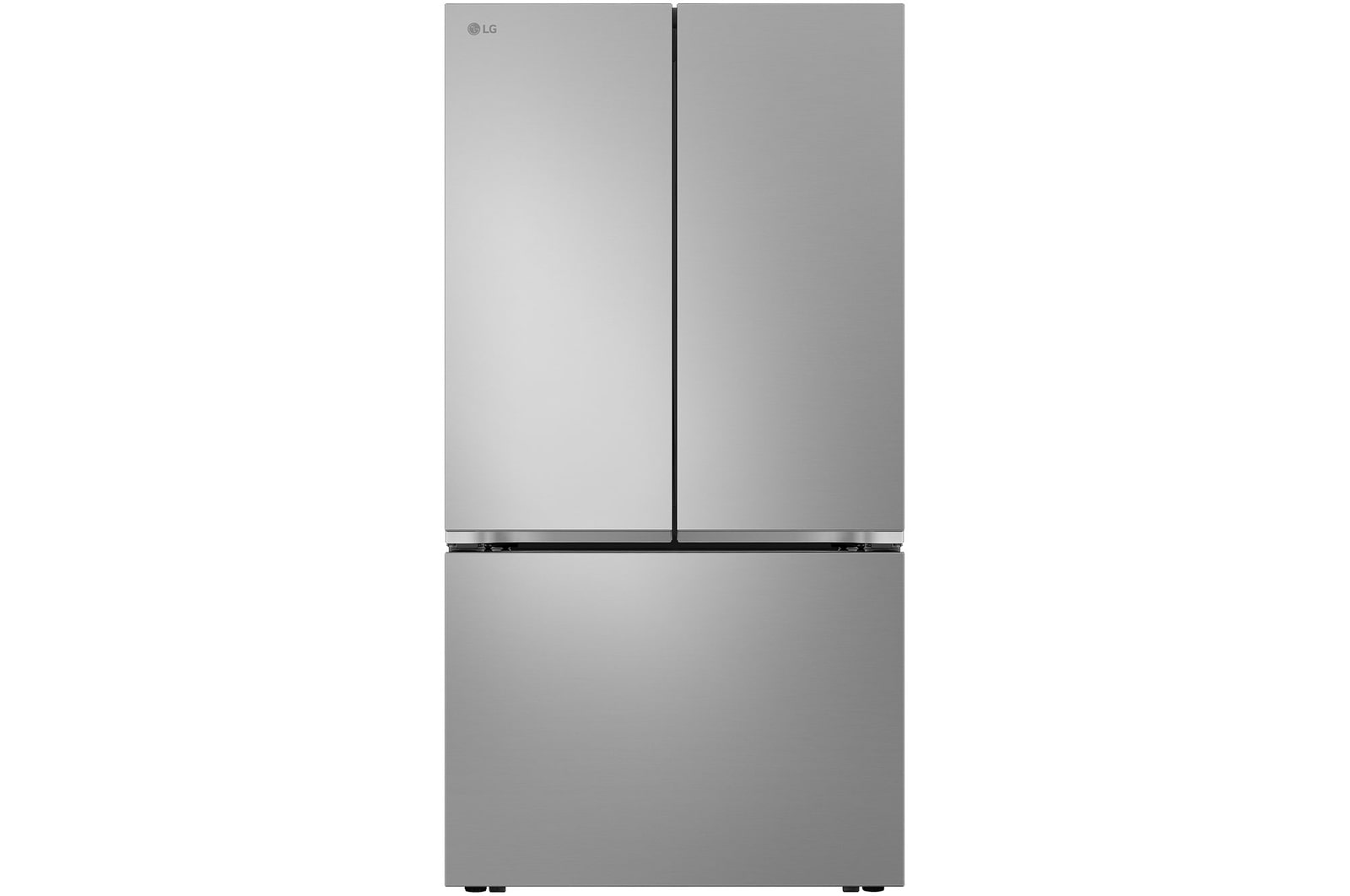 Front view of Refrigeradora French Door 32pᶟ Smart Inverter VF32BLRH