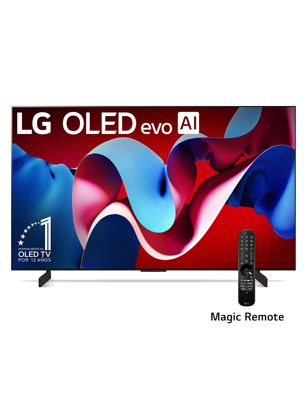 42 Pulgadas LG OLED evo C4 | 4K Smart TV | TV OLED48C4 | LG PA