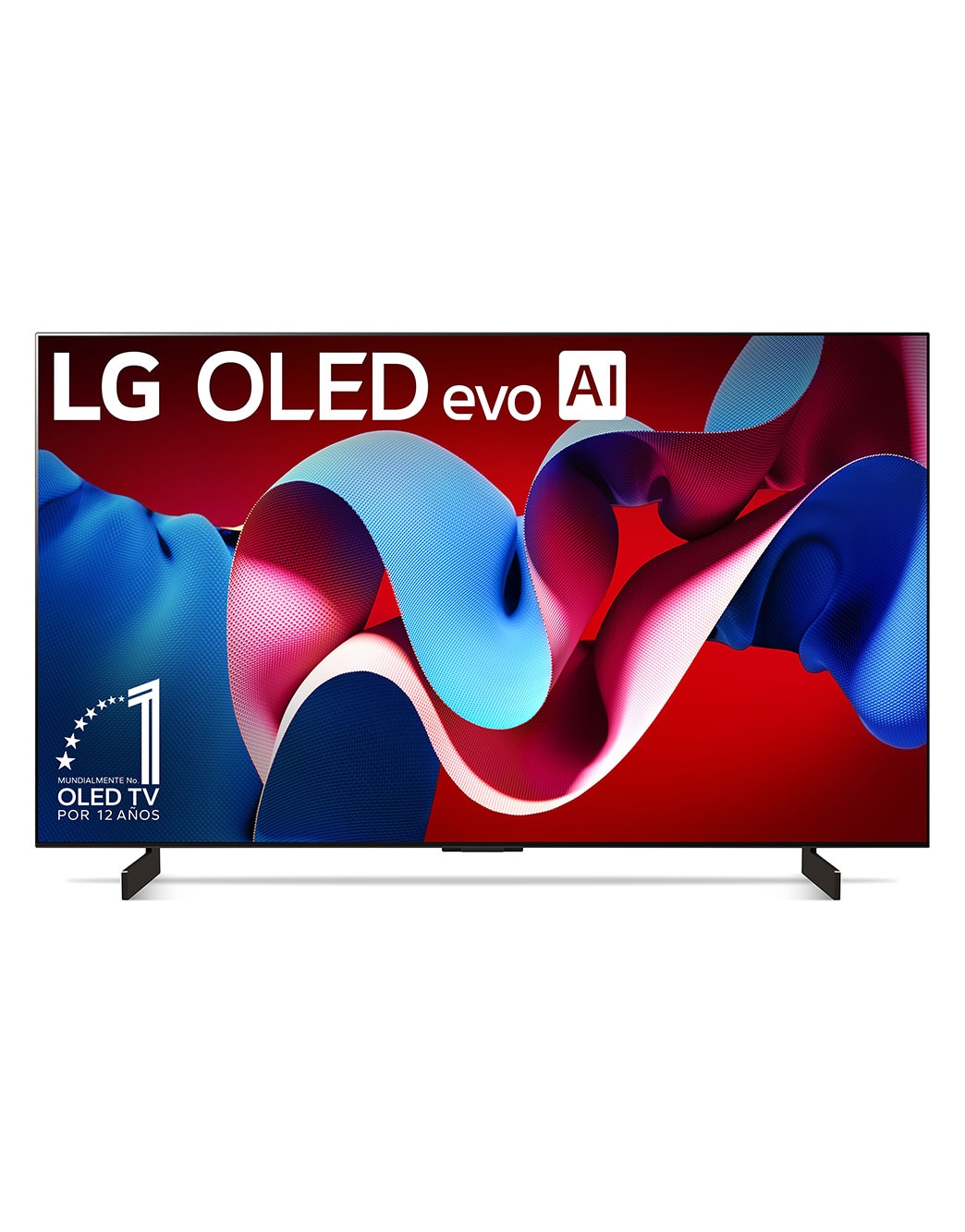 42 Pulgadas LG OLED evo C4 | 4K Smart TV | TV OLED48C4 | LG PA