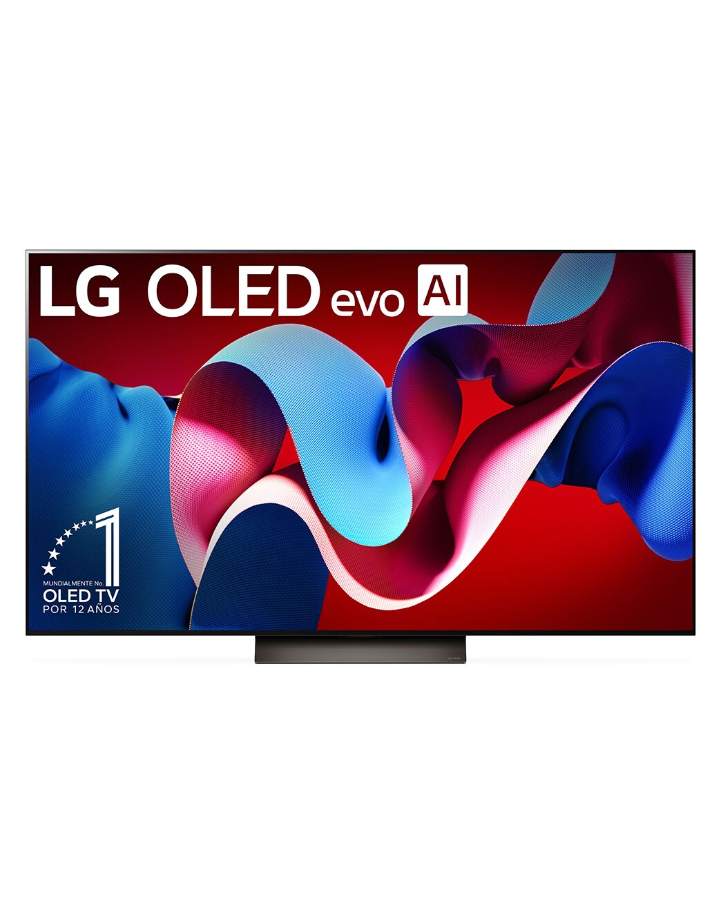 65 Pulgadas LG OLED evo C4 | 4K Smart TV | TV OLED65C4 | LG PA