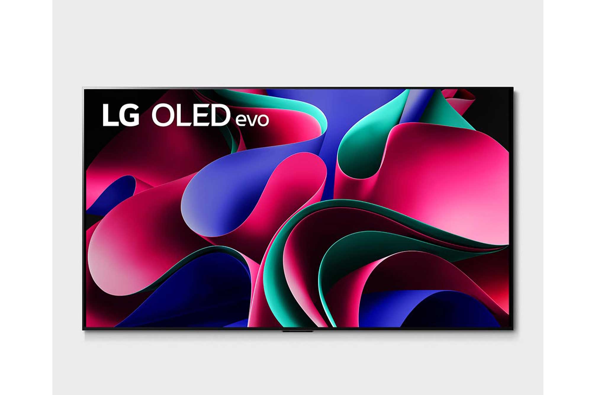 Pantalla LG OLED evo 65'' G3 4K SMART TV con ThinQ AI