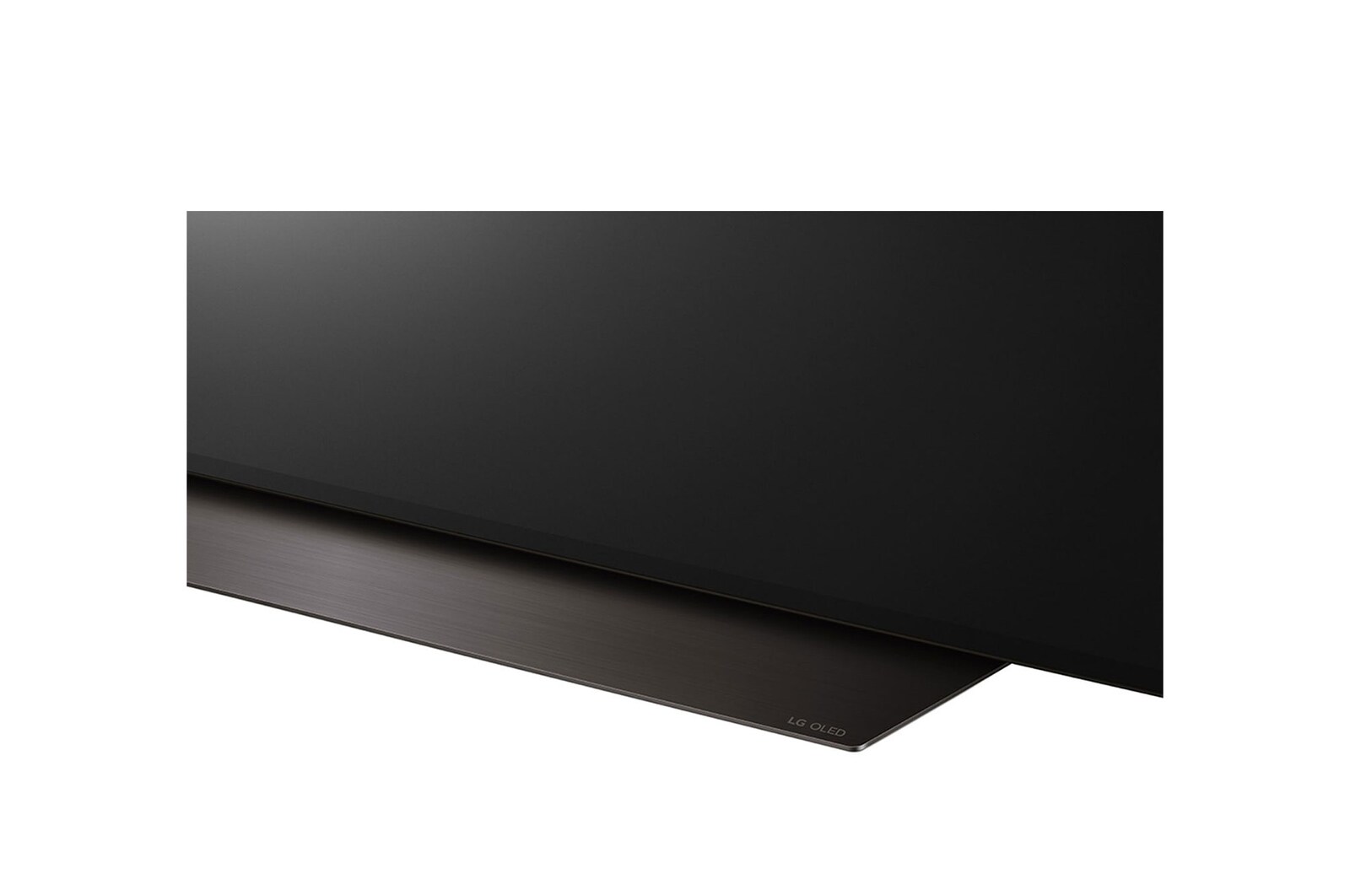 Rear view of LG OLED TV, OLED B4