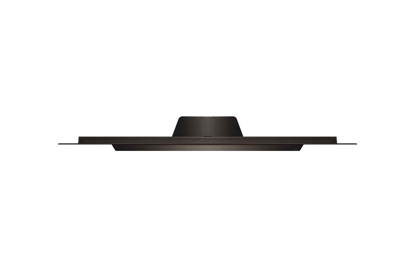 Angled view of LG OLED TV, OLED B4 from above