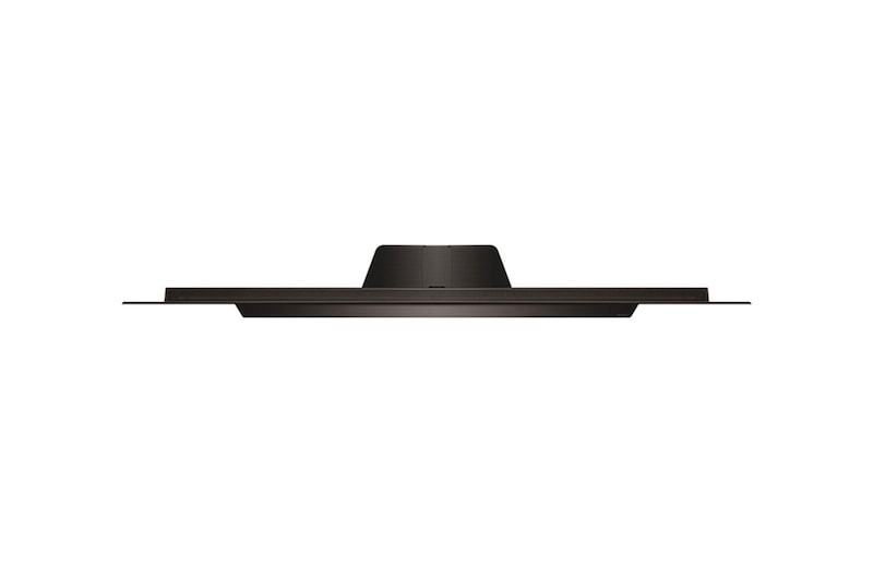 Angled view of LG OLED TV, OLED B4 from above