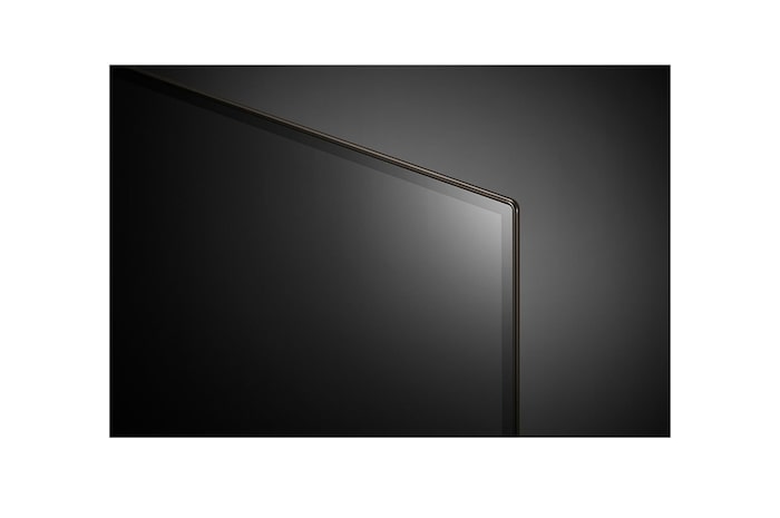 Aerial view of LG OLED TV, OLED B4