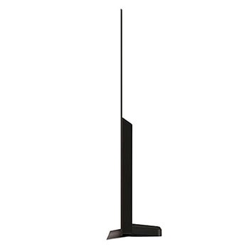 Left-facing side view of LG OLED TV, OLED B4