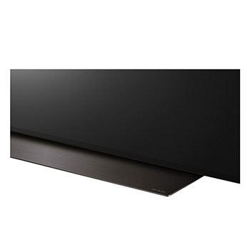 Rear view of LG OLED TV, OLED B4