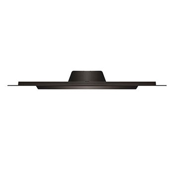 Angled view of LG OLED TV, OLED B4 from above