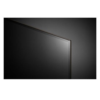 Aerial view of LG OLED TV, OLED B4
