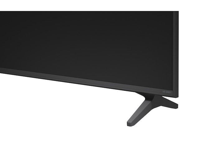 Close-up of an LG TV screen showing how AI Search works. A small chat window is open showing how the user asked for what sports games are available. AI search responded via chat and by showing thumbnails of available content. There is also a prompt to ask Microsoft Copilot. 