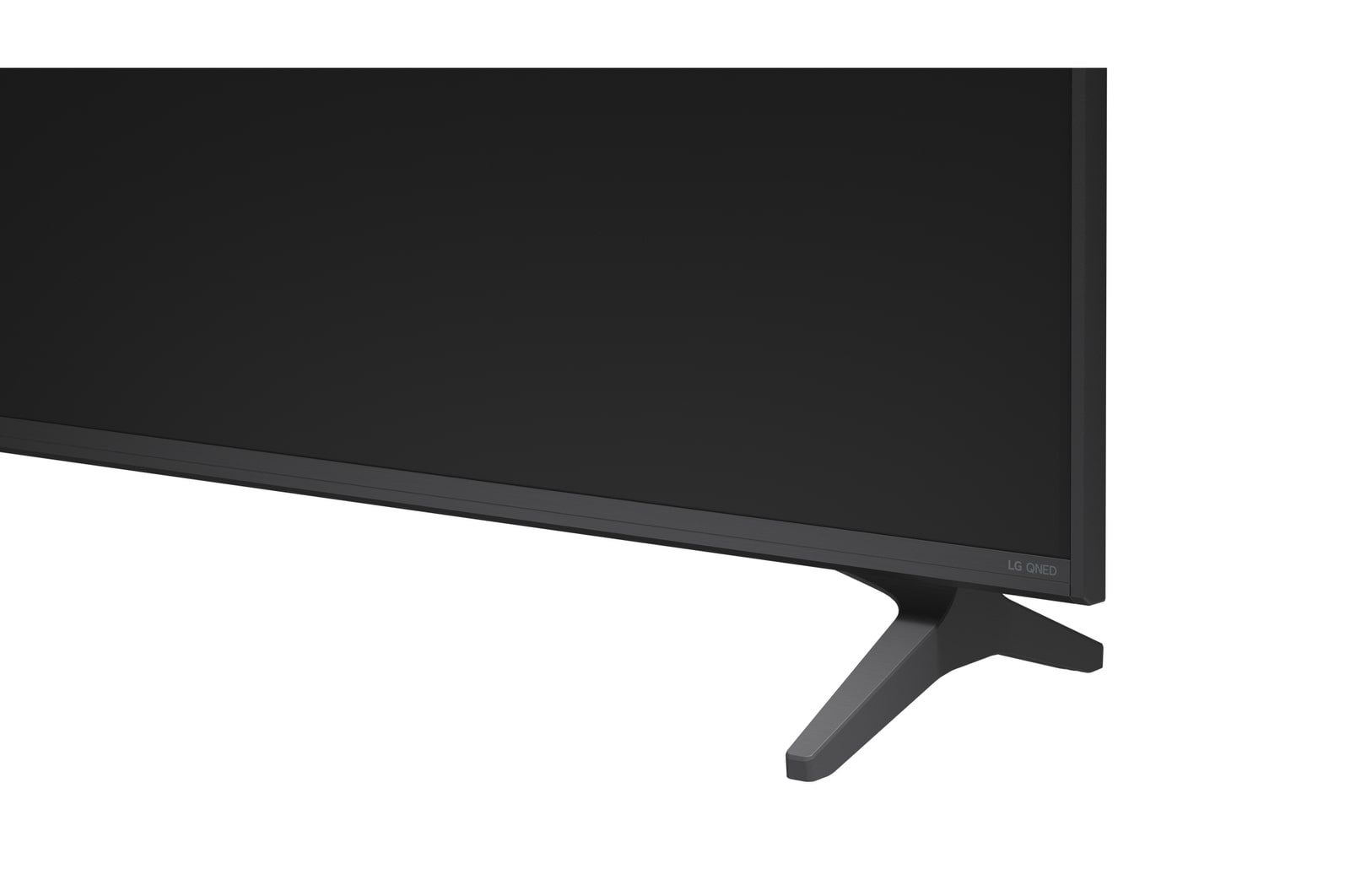 Close-up of an LG TV screen showing how AI Search works. A small chat window is open showing how the user asked for what sports games are available. AI search responded via chat and by showing thumbnails of available content. There is also a prompt to ask Microsoft Copilot.